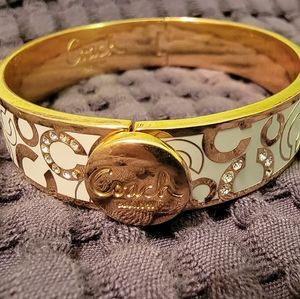 Coach bangle bracelet
